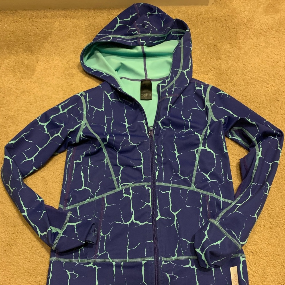 Zella Girl fitted jacket